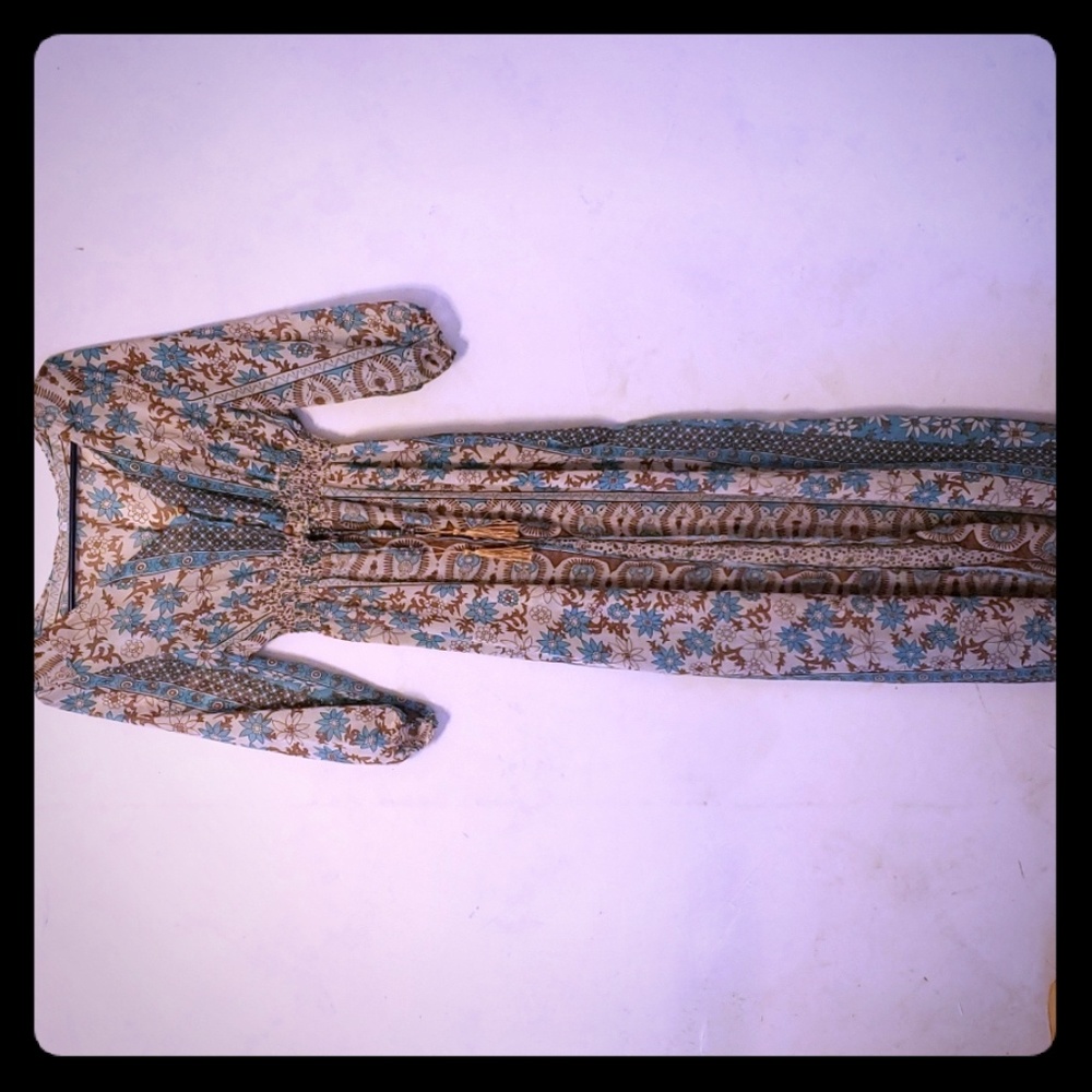 Boho Maxi dress wrap